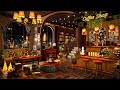 Cozy Coffee Shop Ambience & Smooth Piano Jazz Instrumental Music☕Jazz Relaxing Music for Work, Study