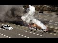 Pre Arrival FULLY INVOLVED Truck Fire East Brunswick, New Jersey 1/4/22