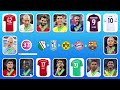 (Full 170)Guess the football players by their Song, transfer club, dance,jersey number. Ronaldo