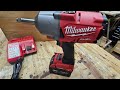 Unleash The Power: Milwaukee M18 Cordless 1/2 Inch Impact!