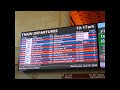 New Haven Union Station announcements, NJ Transit Style