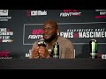 DERRICK LEWIS EXPLAINS WHY HE TOOK HIS PANTS OFF AND MOONED THE CROWD AT UFC ST LOUIS