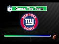 Guess NFL Team by Logo  | 90% failed in this | NFL Quiz