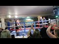 UWCB. Boxing. Paul Beggs-Reid Vs Dale Atkinson