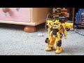 Bumble bee stop motion transformation v2
