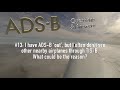 ADS-B Myths - Q&A for Pilot and Aircraft Owner