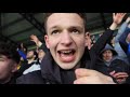 Away end scenes as Bolton comeback TWICE to win...