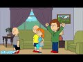 Behavior Card Day | Classic Caillou Gets The Black Card/Grounded
