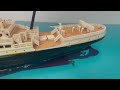 Review of All Ships [ Britannic, Gold Titanic, Edmund Fitzgerald ] with Working Titanic Motor
