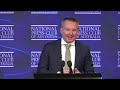 IN FULL: Climate Change & Energy Minister Chris Bowen speaks to the National Press Club | ABC News