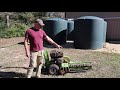 15HP Manual Trencher Review