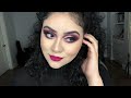 Valentine’s Day Makeup Look ❤️💜