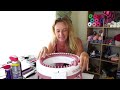 BEST PRODUCT to CLEAN your SENTRO circular Knitting machine (HOW TO OPEN)