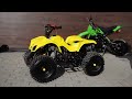 Kids CAN-AM Outlander ATV 49cc - Restoration Abandoned Mini ATV