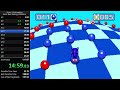 Sonic 3 & Knuckles - Sonic All Emeralds Glitchless Speedrun (100%) in 1:10:25