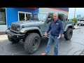 Lifted 2024 Jeep Gladiator