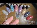 SUPWEE Reflective Gels swatching (no voice)