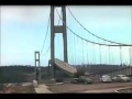 Tacoma Narrows Bridge Collapse (Color Video)