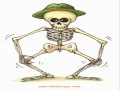 Spooky Scary Skeletons  by Andrew Gold from Halloween Howls: Fun & Scary Music