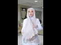 Tutorial Shawl cantik 😍😍