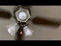 SMC U42 “Royal Flush” Ceiling Fan