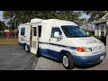 2004 Winnebago Rialta HD mini motor home