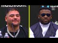 Jarrell Miller GOES IN ON JARED ANDERSON - 'YOU GONE RUN LIKE A LITTLE B***H!!'