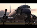 DOUGLAS DC-6 ✨SUNSET FLIGHT✨ FULL FLIGHT (TAKE-OFF + LANDING) 4K PURE ENGINE SOUND