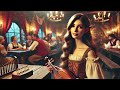 Relaxing D&D Music - Calming Medieval Tavern Atmosphere, Bard Melodies & Peaceful Sleep Songs