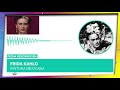 ¡¡¡Escucha la voz de Frida Kahlo !!! 😍 ¿Así te la imaginabas? 😱