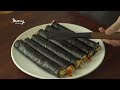 Easy way to make gimbap with cabbage and tofu. It's quick and delicious, so you can eat it every day