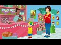 Caillou and Cheating | Caillou Cartoon