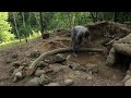 I am building a Bushcraft stone house. With your own hands
