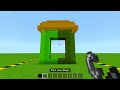 How To Make A Portal To The ZOONOMALY ZOOKEEPER Dimension in Minecraft PE