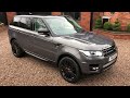 LAND ROVER RANGE ROVER SPORT 4x4 3.0 SD V6 HSE Dynamic Auto 4WD Euro 6 (s/s) 5dr (2016/16)