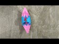 how to make paper boat at home/easy paper boat origami paper boat#paper boat/paper craft/origami