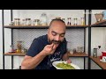 فوتوچینی با سس ریحون و قارچ به همراه نواب - fettuccine with basil and mushroom sauce by navab