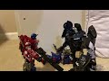 Transformer stop motion: welcome to earth: episode 1 the base raid