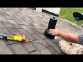How to Install a Perma-Boot | How to fix a roof leak #DIY #roofleak #efd