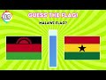 98% of people get them wrong! | Guess the Flag!