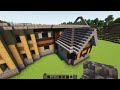 Minecraft Tutorial: How to Build a GIANT Wooden Mansion!
