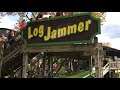 Log Jammer on Closing Day - full ride POV - Kennywood Park