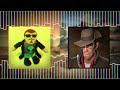 PISSY RIVALS - UNLIKELY RIVALS BUT POSTAL DUDE AND SNIPER SING IT (CHECK DESC.)