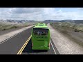 Euro Truck Simulator 2  | Long-Distance Bus Service | Argentina To Uruguay | Mercedes-Benz Tourismo