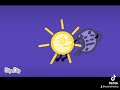 The sun proposed to the moon (animation meme) #animation #fyp