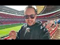 Exploring WEMBLEY STADIUM on EFL Trophy FINAL Day 🏟️🏆