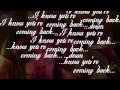 Hollywood Undead - COMING BACK DOWN (Lyric Video)