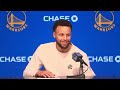 Stephen Curry couldn't believe Keegan Murray went off for 12 threes vs Jazz 😂