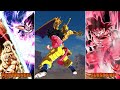 Goku All Ultimate Moves Upto April 2024 🔥 IN DRAGON BALL LEGENDS