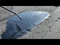 FastPatch Asphalt Alligatoring Crack Repair (ACR Kit) Demonstration